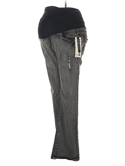 Pre-owned Assorted Brands Jeans In Gray