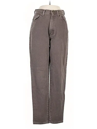 Pre-owned Assorted Brands Jeans In Gray