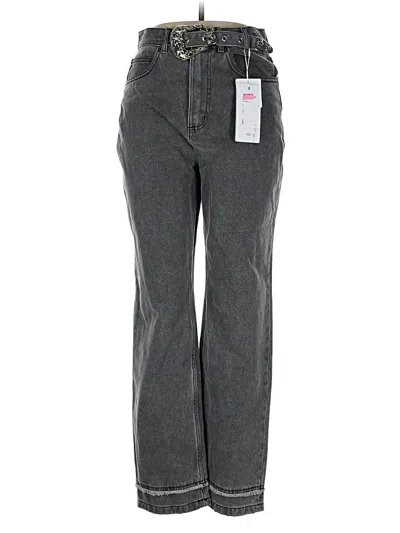 Assorted Brands Jeans In Gray