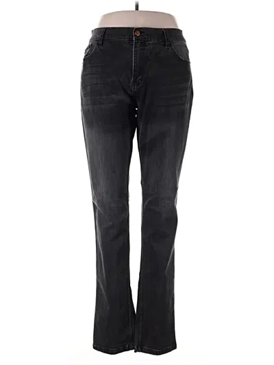 Pre-owned Assorted Brands Jeans In Gray