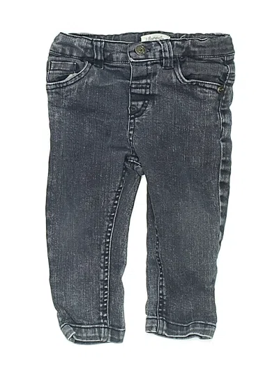 Pre-owned Assorted Brands Babies' Jeans In Gray