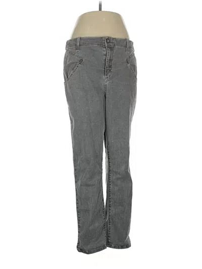 Pre-owned Assorted Brands Jeans In Gray