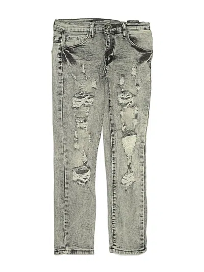 Pre-owned Assorted Brands Kids' Jeans In Gray