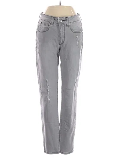 Pre-owned Assorted Brands Jeans In Gray