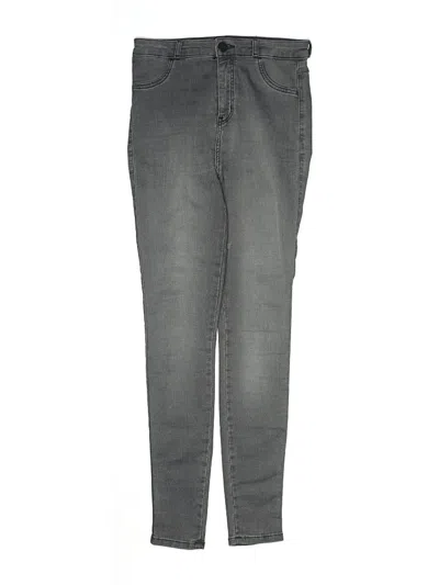 Pre-owned Assorted Brands Kids' Jeans In Gray