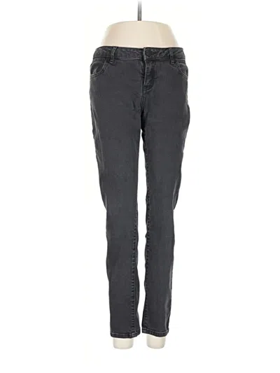 Pre-owned Assorted Brands Jeans In Gray