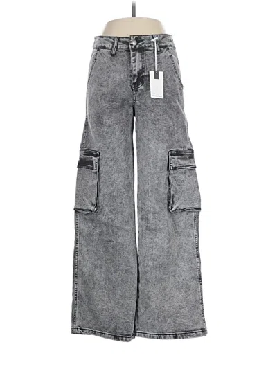 Assorted Brands Jeans In Gray