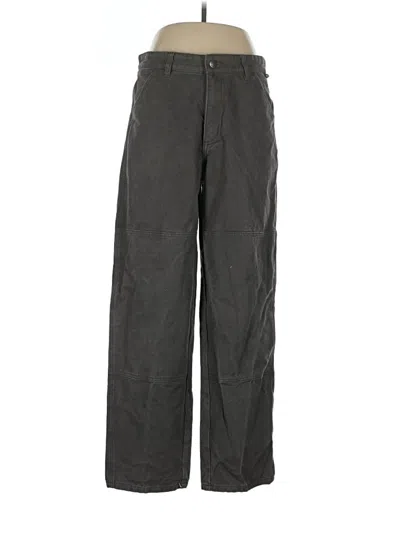 Pre-owned Assorted Brands Jeans In Gray