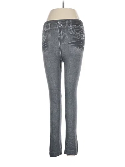 Pre-owned Assorted Brands Jeans In Gray