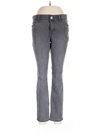Pre-owned Assorted Brands Jeans In Gray