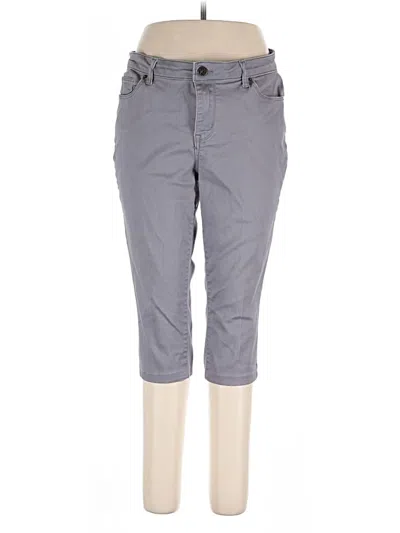 Pre-owned Assorted Brands Jeans In Gray