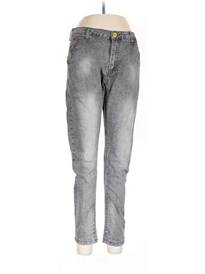 Pre-owned Assorted Brands Jeans In Gray