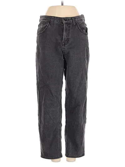 Pre-owned Assorted Brands Jeans In Gray