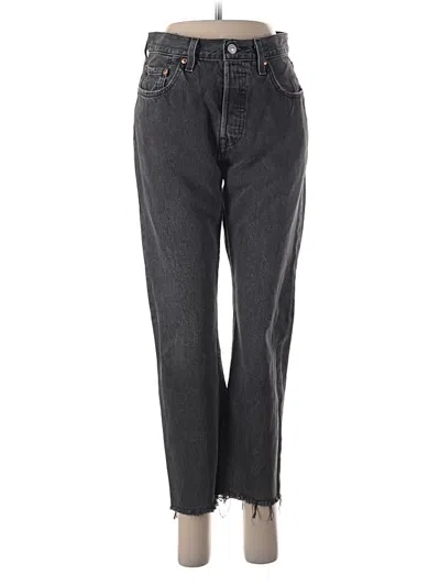 Pre-owned Assorted Brands Jeans In Gray