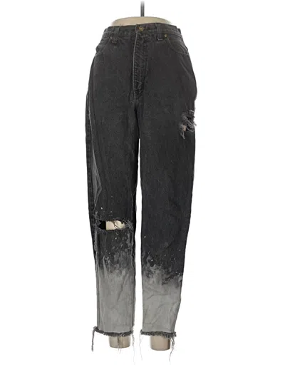 Pre-owned Assorted Brands Jeans In Gray