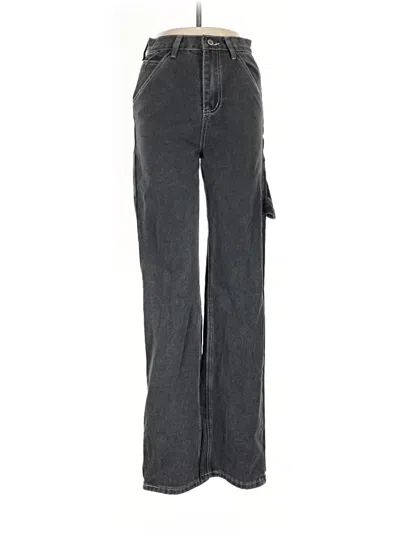Pre-owned Assorted Brands Jeans In Gray