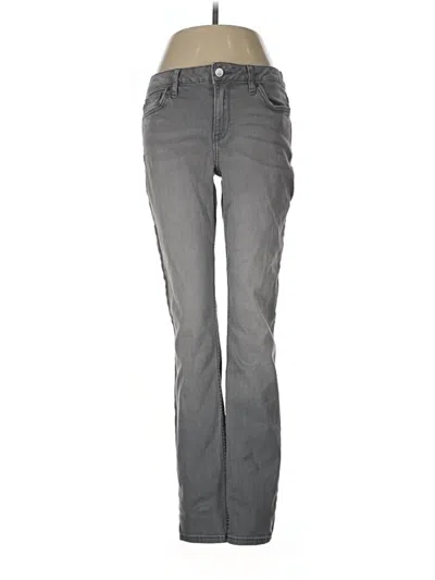 Pre-owned Assorted Brands Jeans In Gray