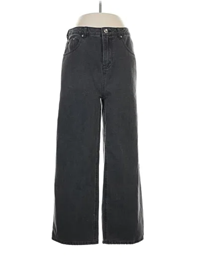 Pre-owned Assorted Brands Jeans In Gray