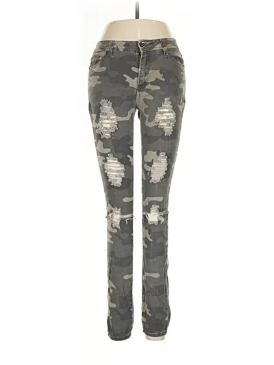 Pre-owned Assorted Brands Jeans In Gray