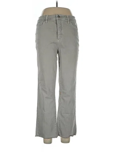 Pre-owned Assorted Brands Jeans In Gray