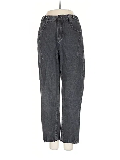Pre-owned Assorted Brands Jeans In Gray