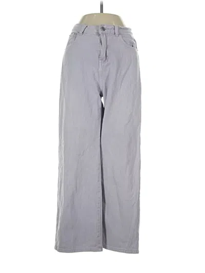 Pre-owned Assorted Brands Jeans In Gray