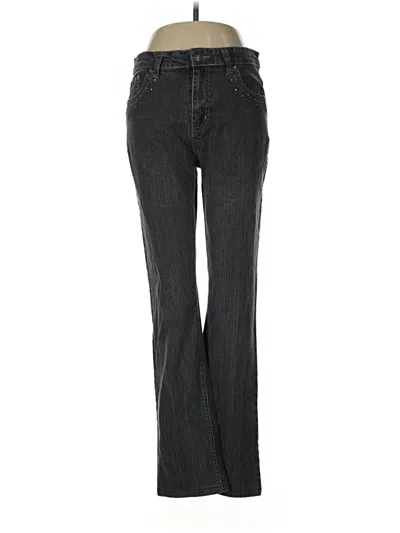 Pre-owned Assorted Brands Jeans In Gray