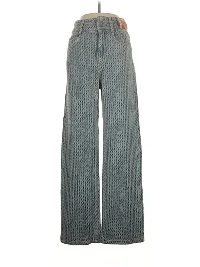Pre-owned Assorted Brands Jeans In Gray