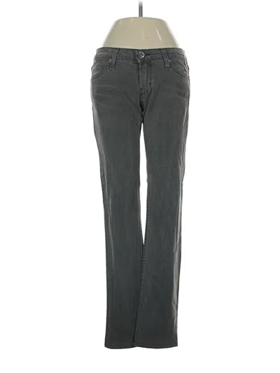 Pre-owned Assorted Brands Jeans In Gray