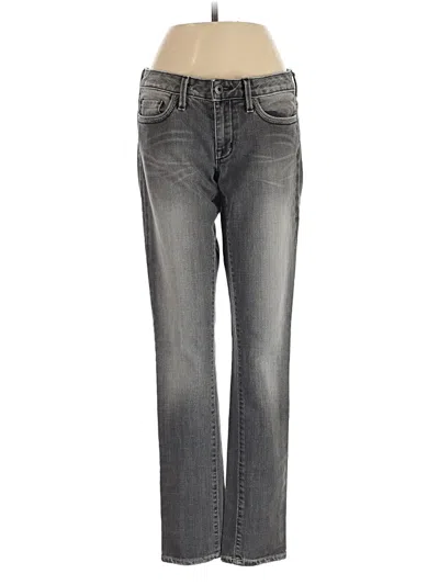 Pre-owned Assorted Brands Jeans In Gray
