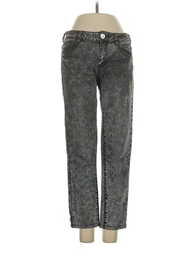 Pre-owned Assorted Brands Jeans In Gray