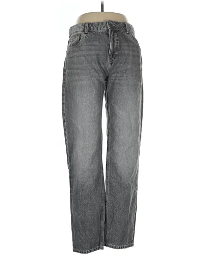 Pre-owned Assorted Brands Jeans In Gray