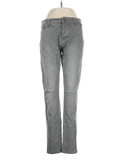 Pre-owned Assorted Brands Jeans In Gray