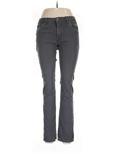 Pre-owned Assorted Brands Jeans In Gray