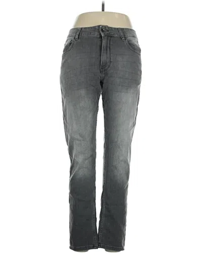 Pre-owned Assorted Brands Jeans In Gray