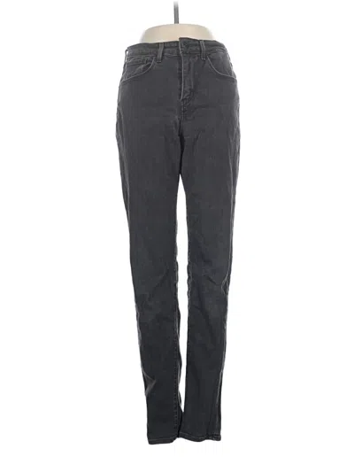 Pre-owned Assorted Brands Jeans In Gray