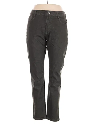 Pre-owned Assorted Brands Jeans In Gray