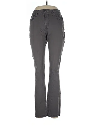 Pre-owned Assorted Brands Jeans In Gray