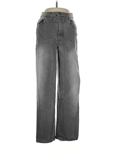 Pre-owned Assorted Brands Jeans In Gray