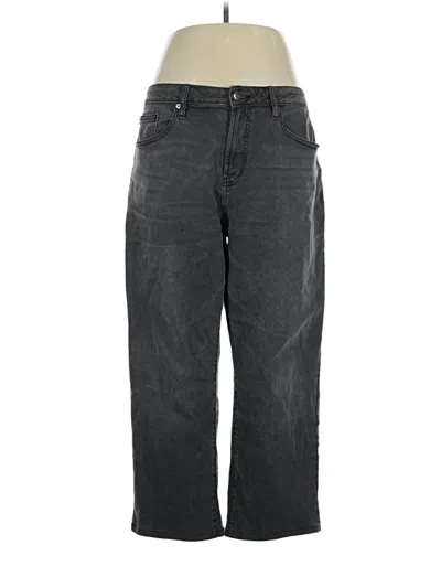 Pre-owned Assorted Brands Jeans In Gray