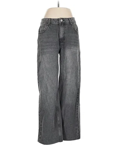 Pre-owned Assorted Brands Jeans In Gray