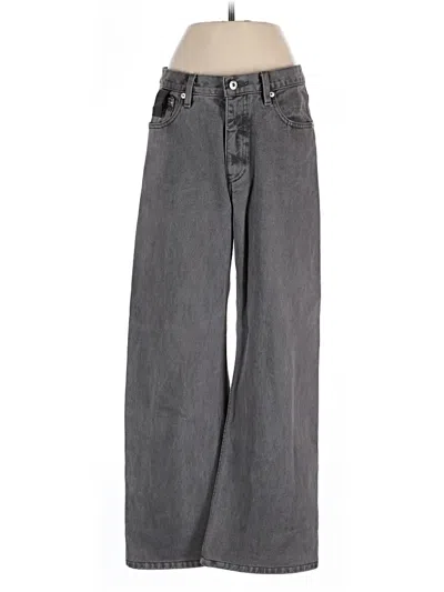 Pre-owned Assorted Brands Jeans In Gray