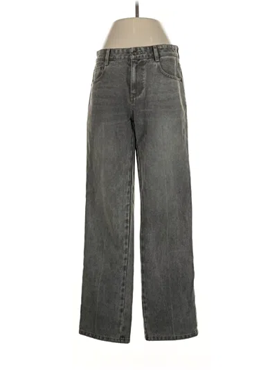 Pre-owned Assorted Brands Jeans In Gray