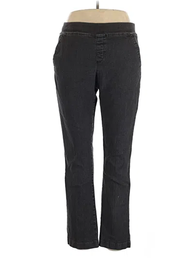 Pre-owned Assorted Brands Jeans In Gray