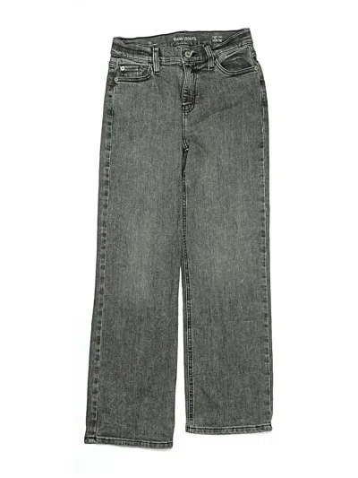 Pre-owned Assorted Brands Kids' Jeans In Gray