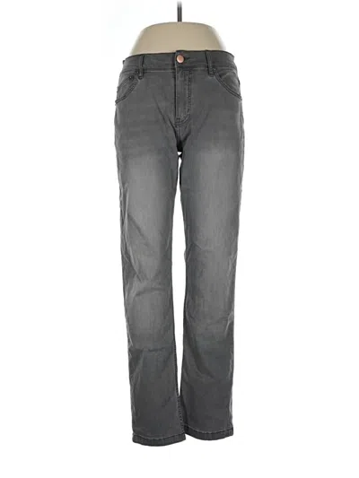 Pre-owned Assorted Brands Jeans In Gray