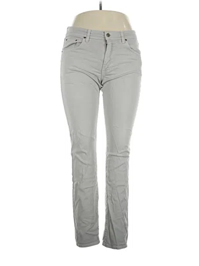 Pre-owned Assorted Brands Jeans In Gray