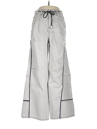 Pre-owned Assorted Brands Jeans In Gray