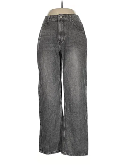 Pre-owned Assorted Brands Jeans In Gray