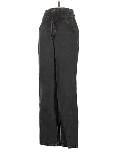 Pre-owned Assorted Brands Jeans In Gray